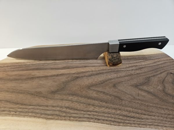BBQ brisket knife, with large high carbon blade, handcrafted in Canada - Image 5