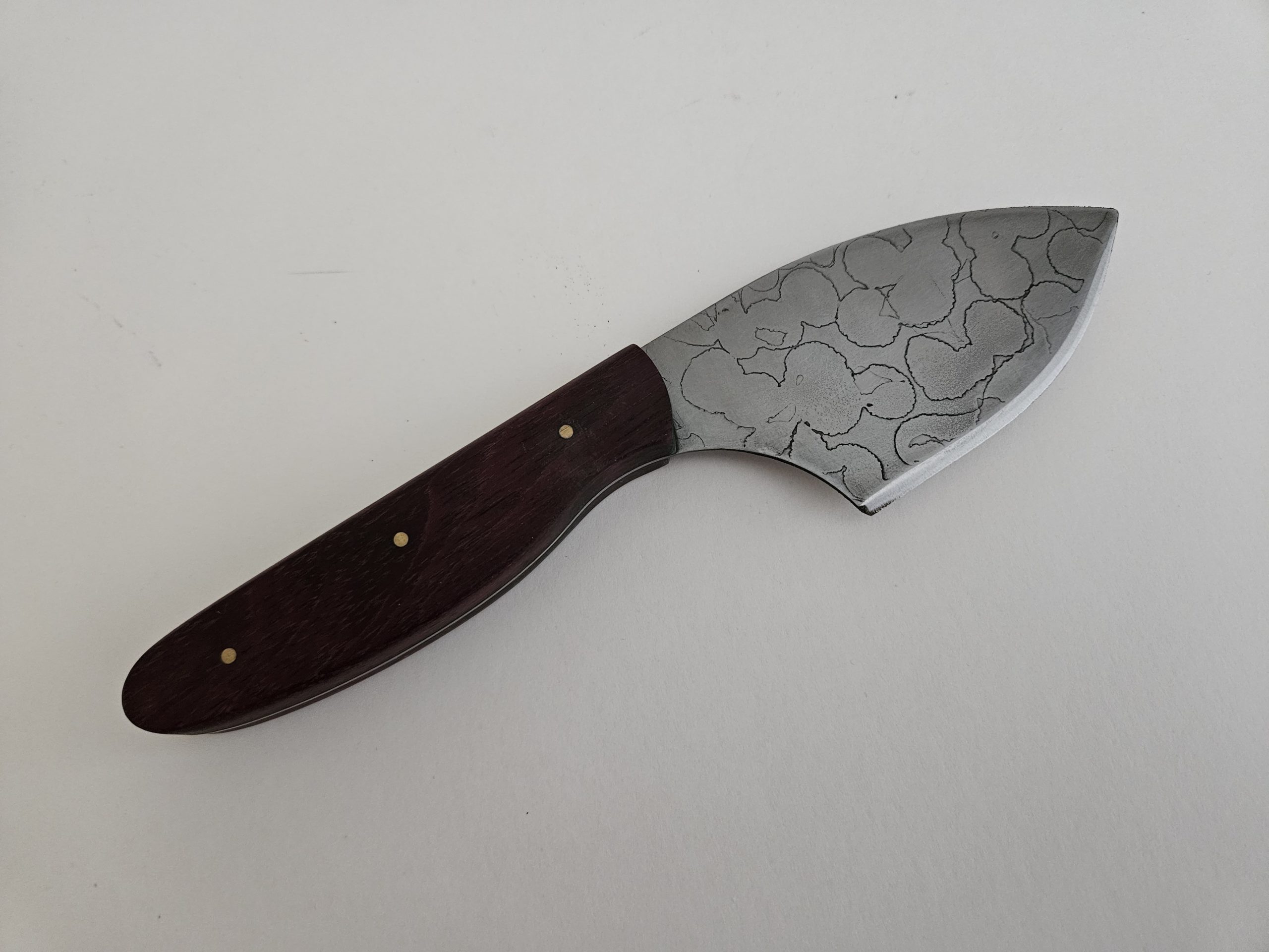 Original handmade knife, made in Canada, whimsical steel blade - Image 5