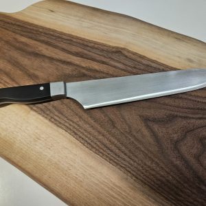 BBQ brisket knife, with large high carbon blade, handcrafted in Canada
