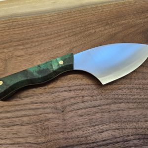 Wide blade cheese knife, (or veggie chopper) handmade in Canada
