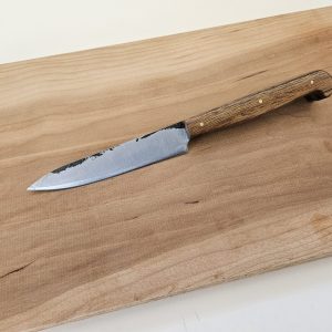 Hand forged from a truck