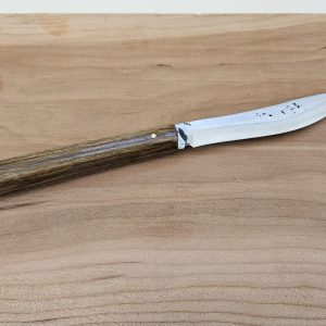 Hand forged high carbon paring knife