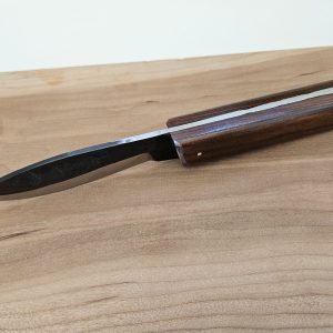 Forged by hand from a truck.