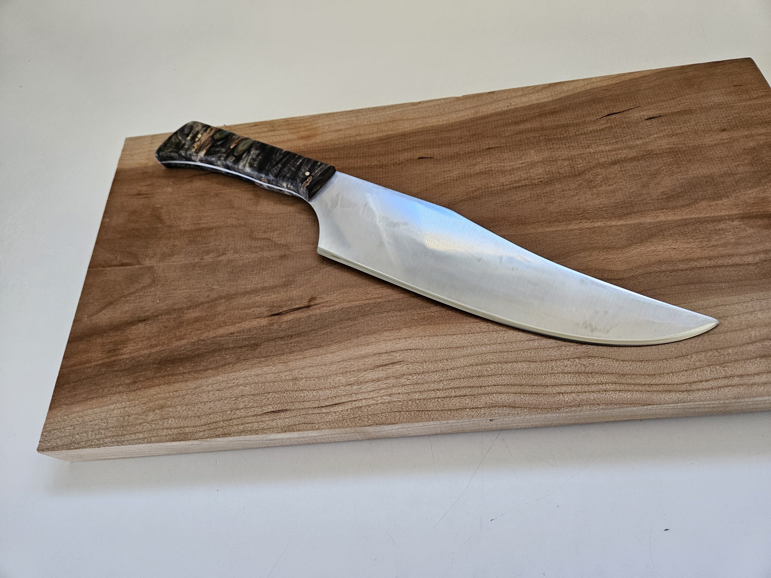 Large 7.5" Stainless Steel Chef's Knife - Image 3