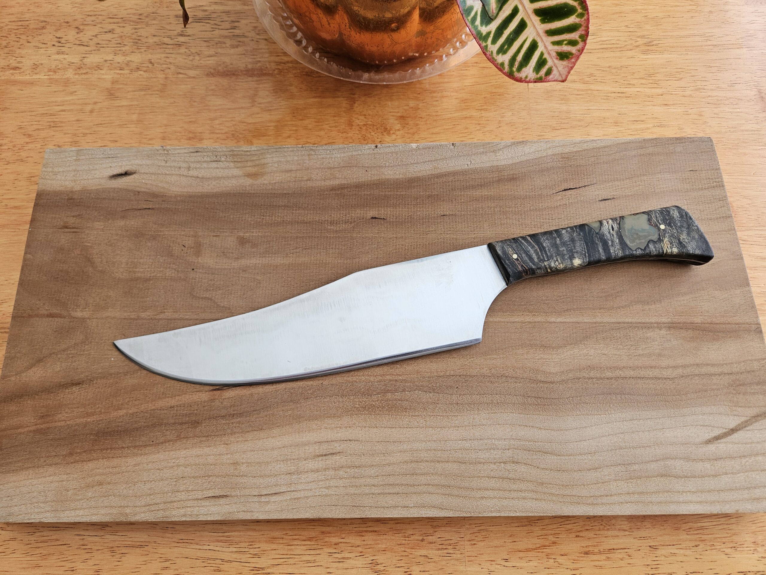 Large 7.5" Stainless Steel Chef's Knife - Image 9