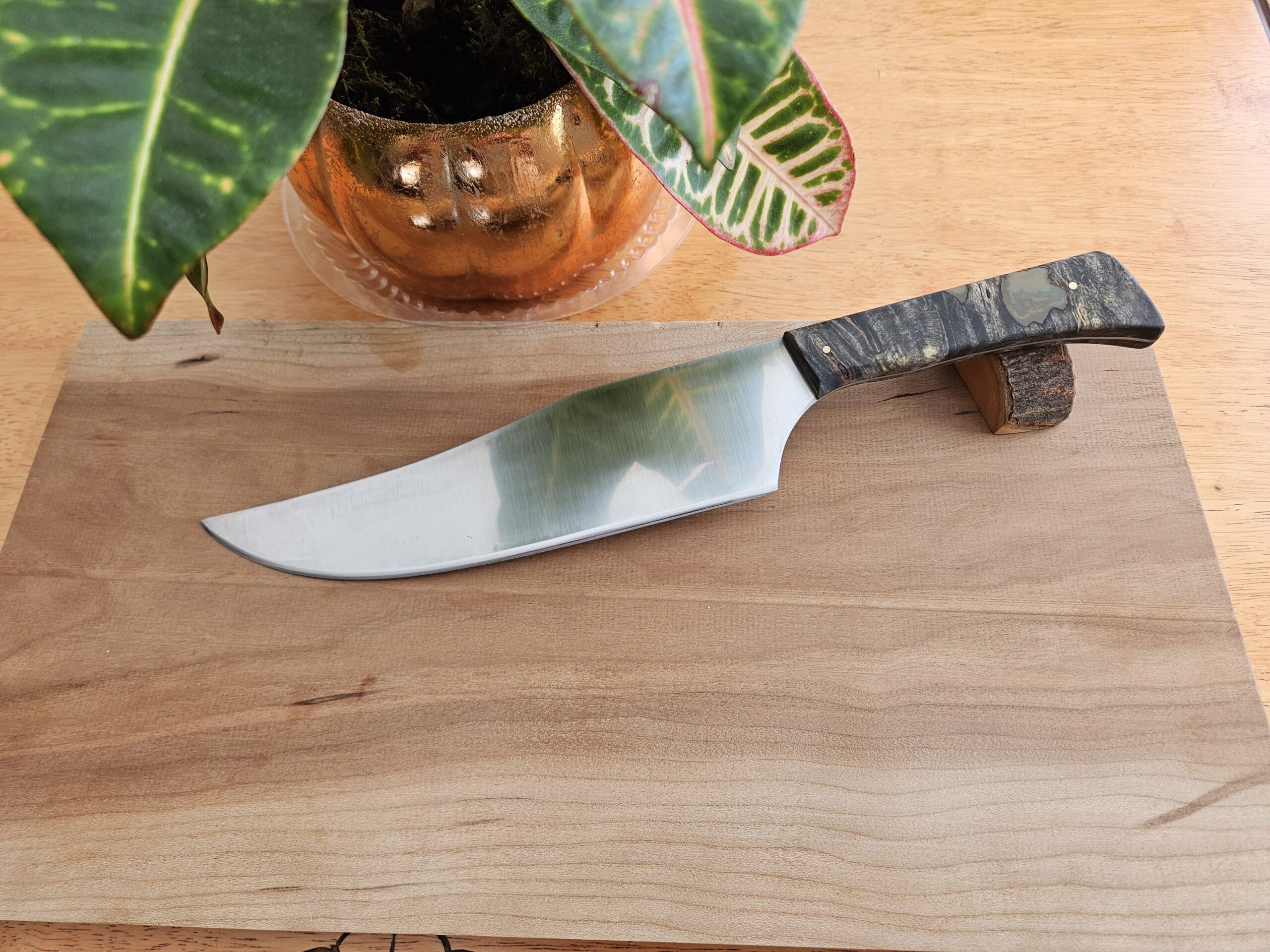 Large 7.5" Stainless Steel Chef's Knife - Image 2