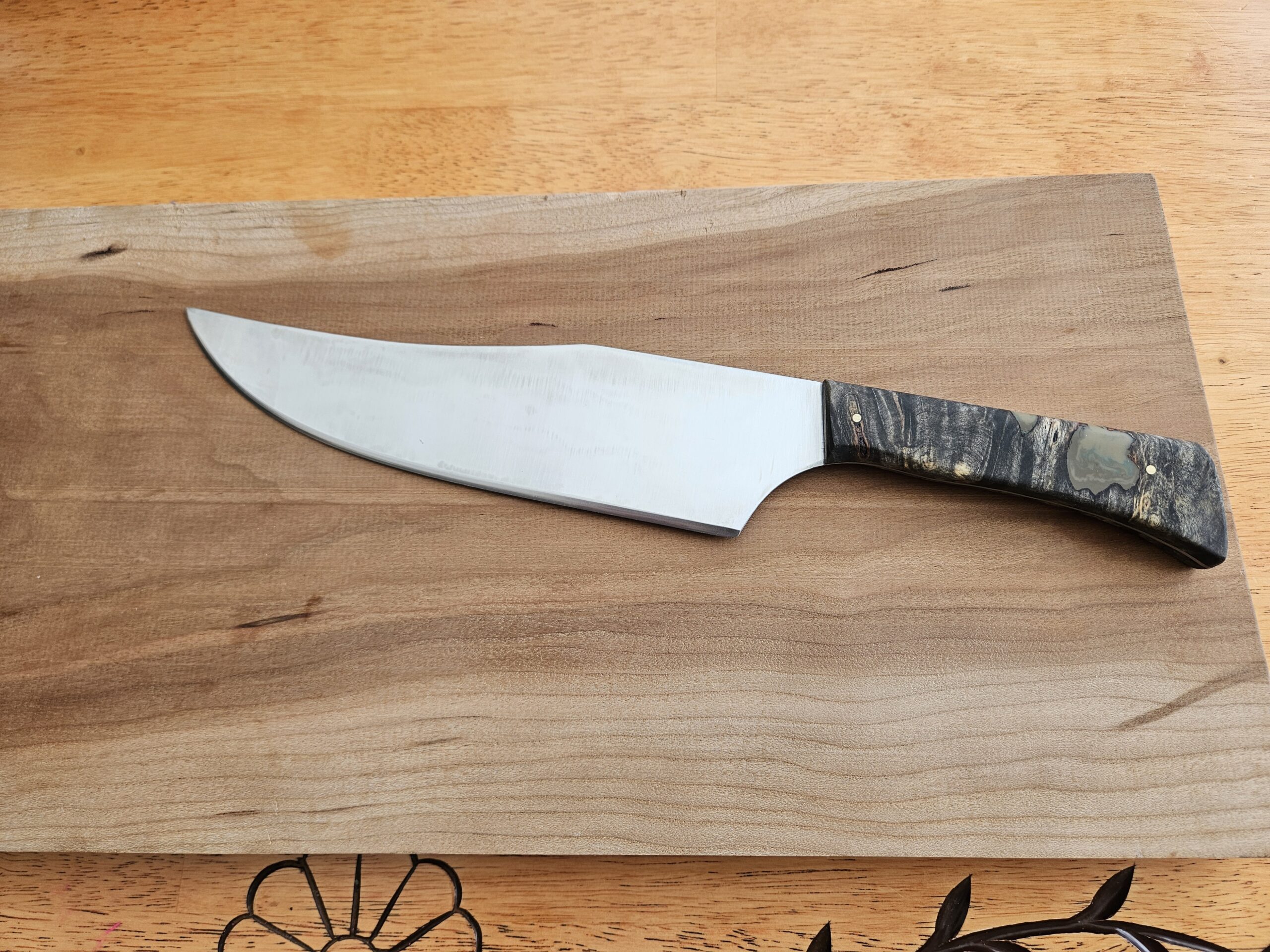 Large 7.5" Stainless Steel Chef's Knife - Image 7