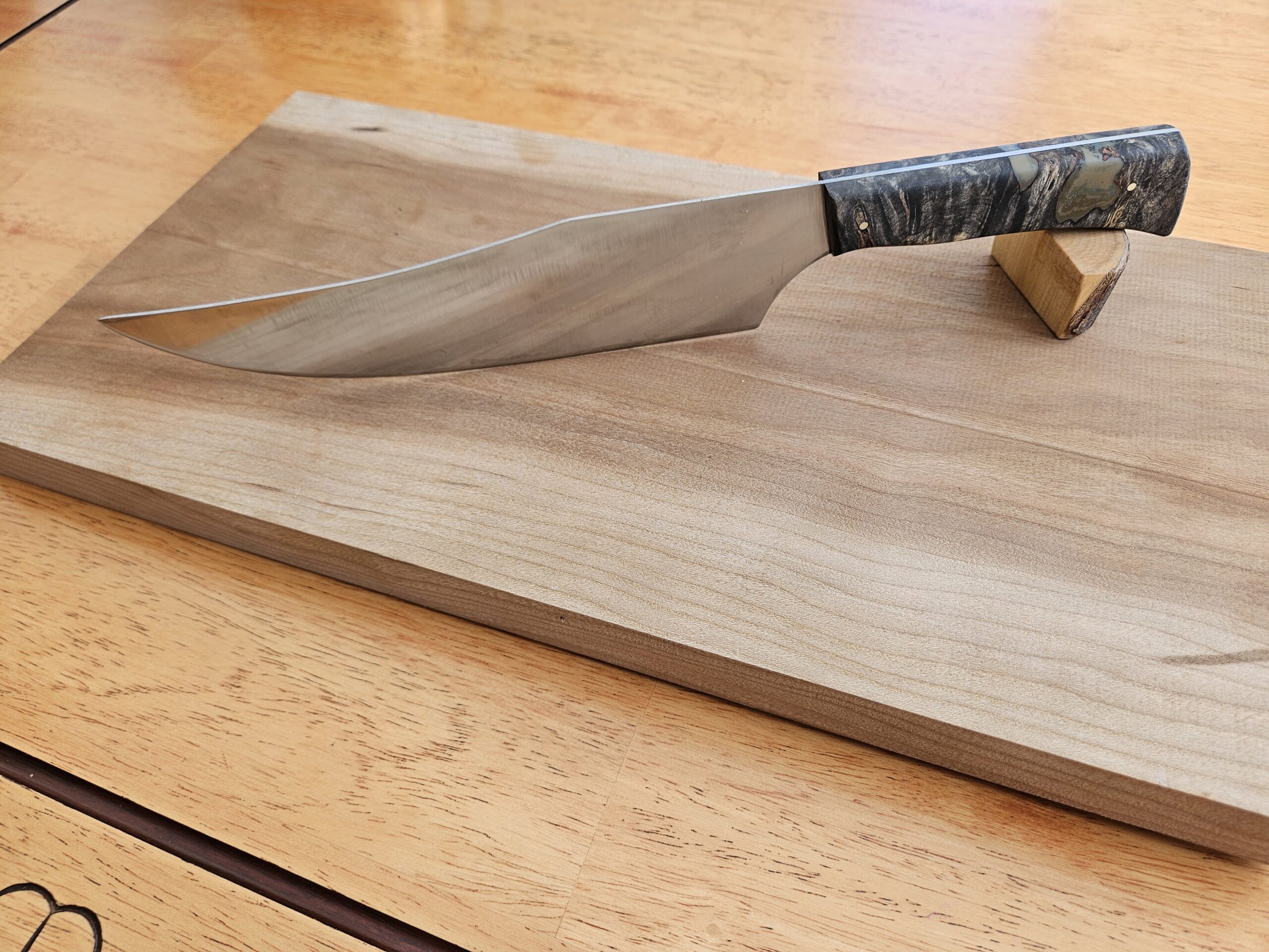 Large 7.5" Stainless Steel Chef's Knife - Image 8