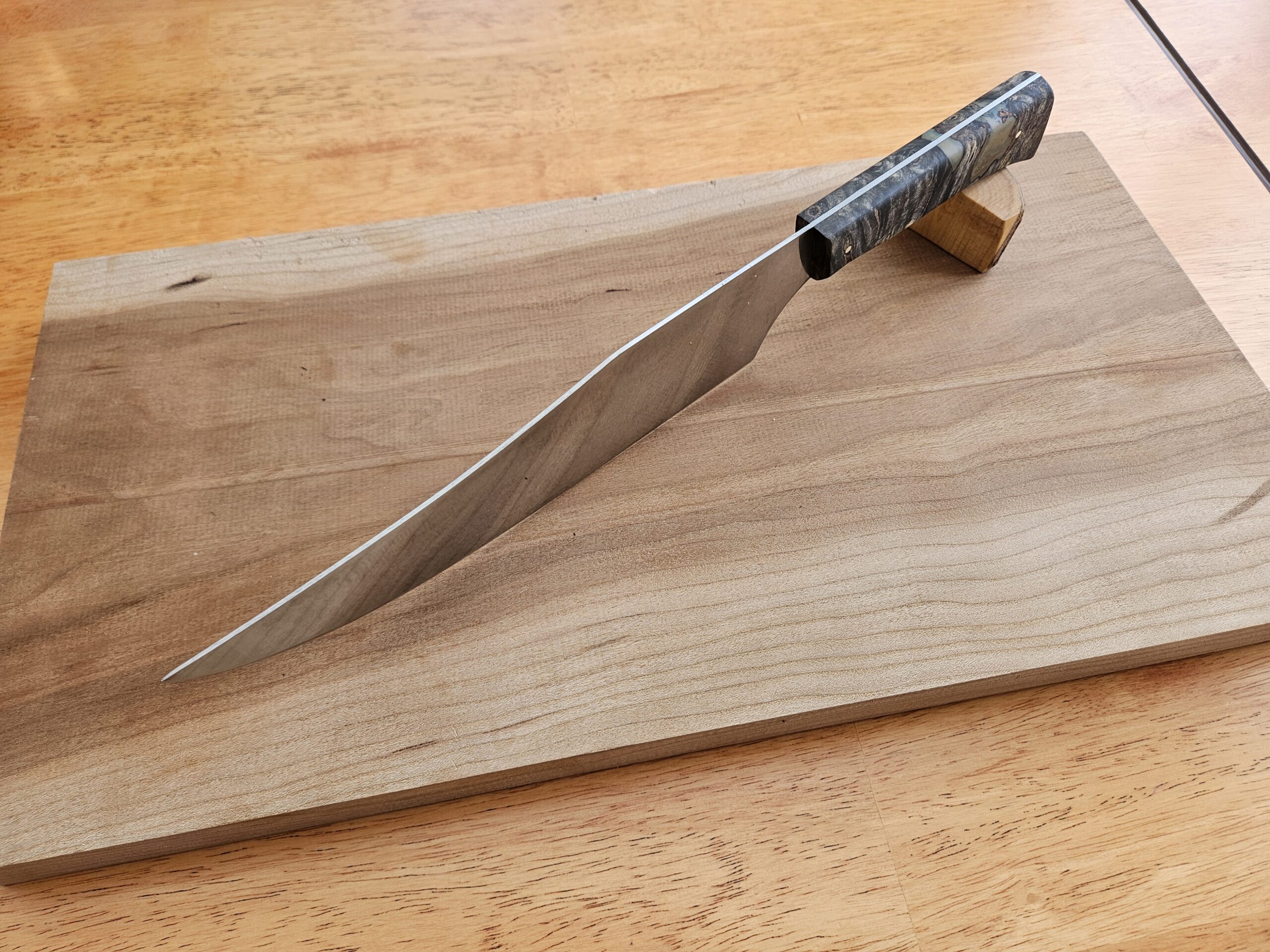 Large 7.5" Stainless Steel Chef's Knife - Image 10