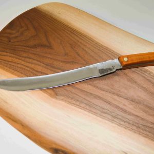 Mini machete - hand forged from truck steel