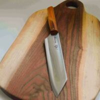 Big kitchen chopper and BBQ knife