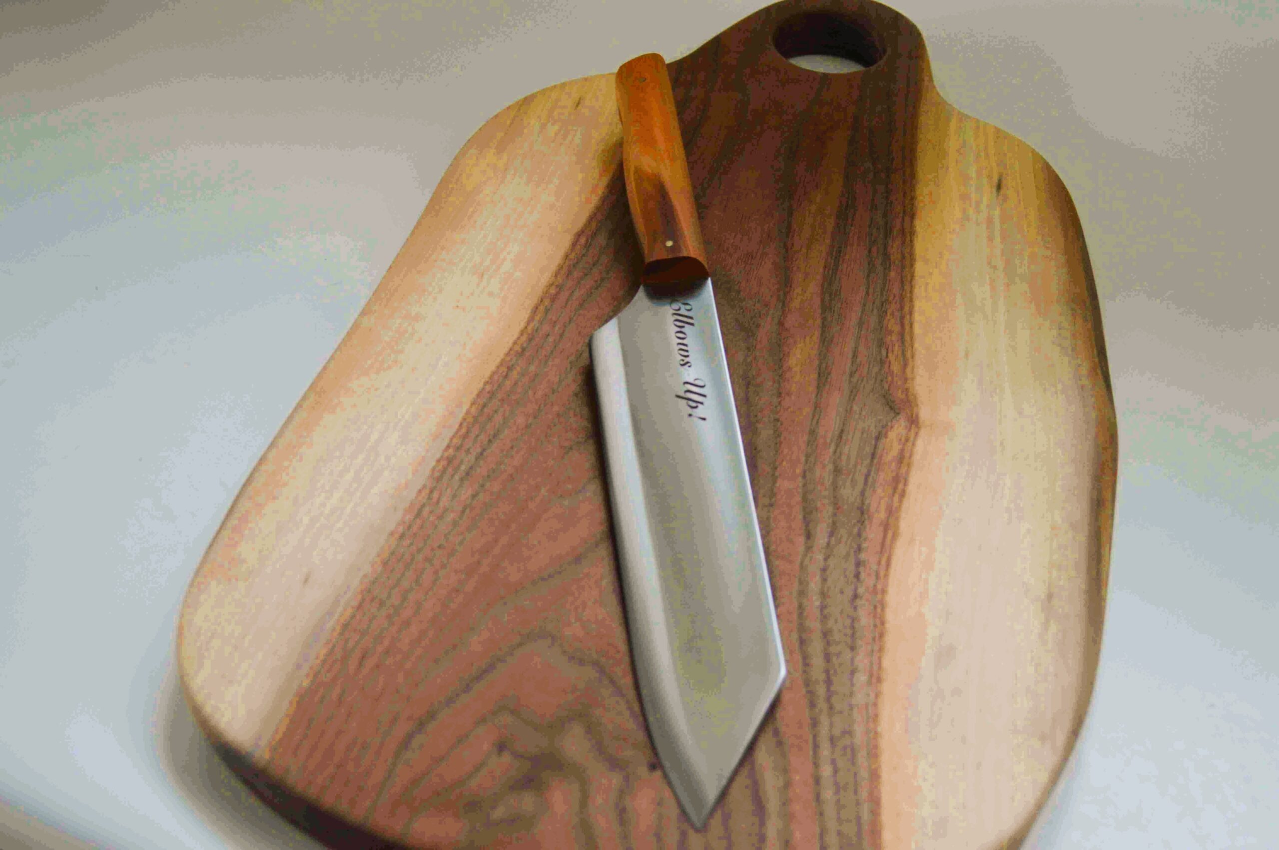 Big kitchen chopper and BBQ knife