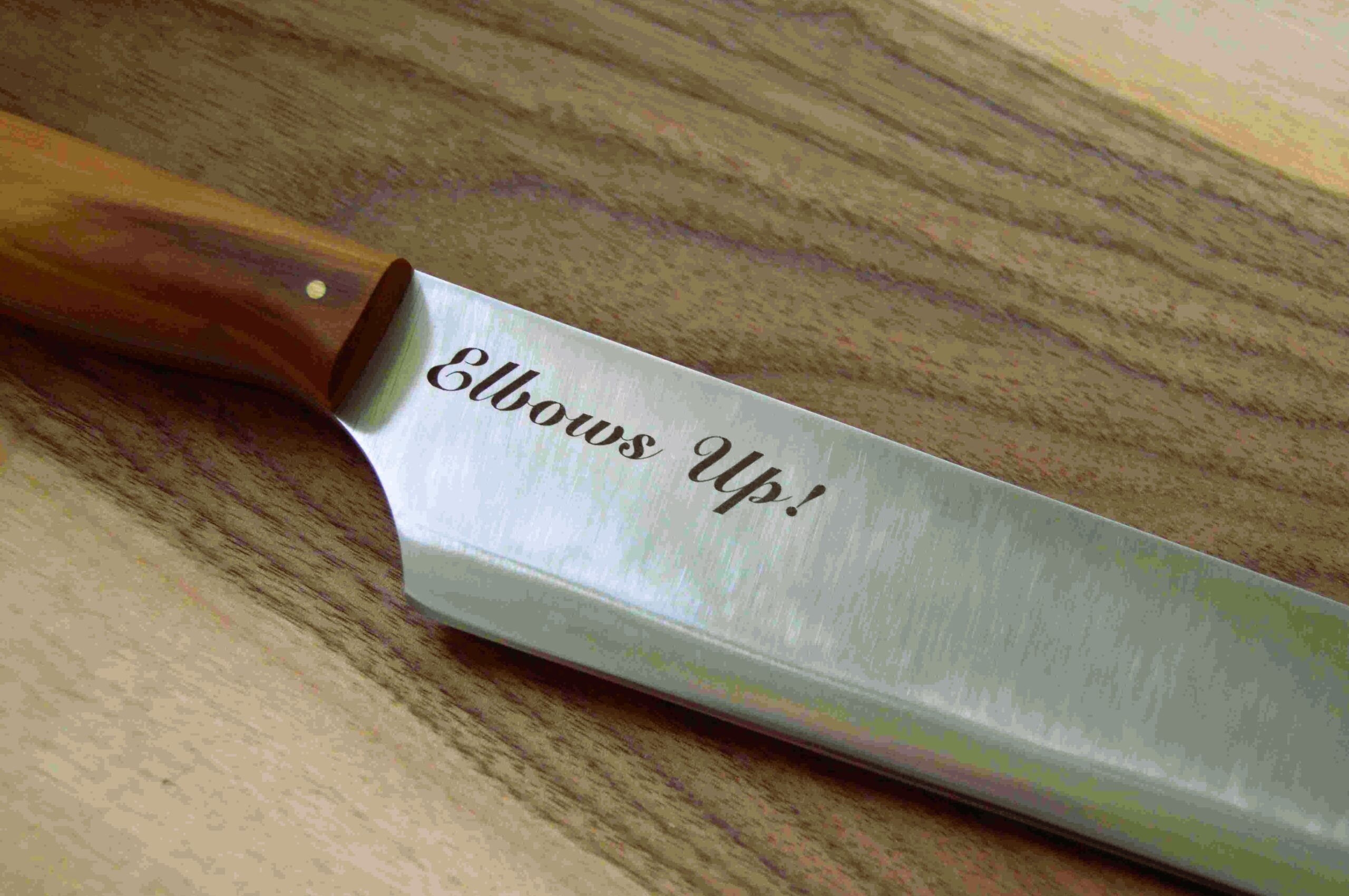 Big kitchen chopper and BBQ knife - Image 6