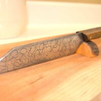 High Carbon BBQ knife