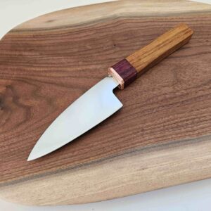 Chef's knife, forged high carbon
